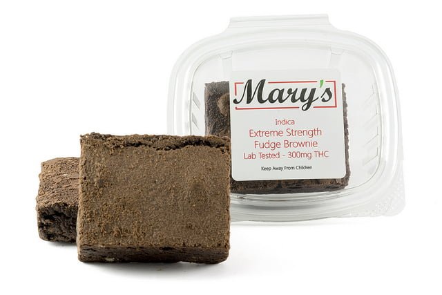 Fudge Brownie Thc infused
