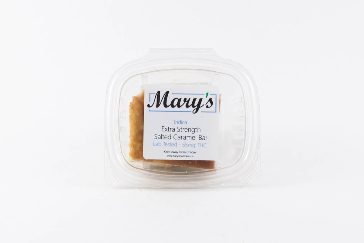 Mary’s Extra Strength Salted Caramel Bar (55mg)