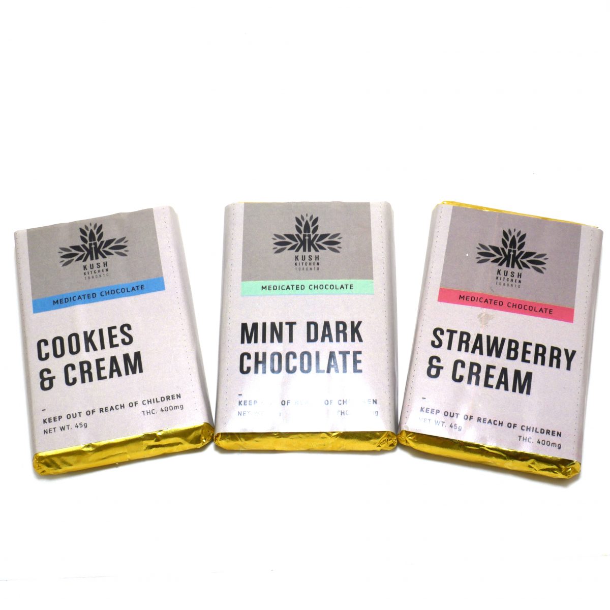 Kush kitchen chocolate