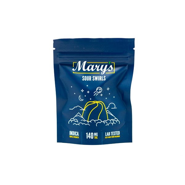 sour swirl indica