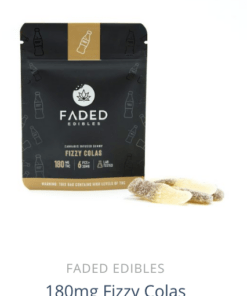 Fizzy Colas Faded Edibles