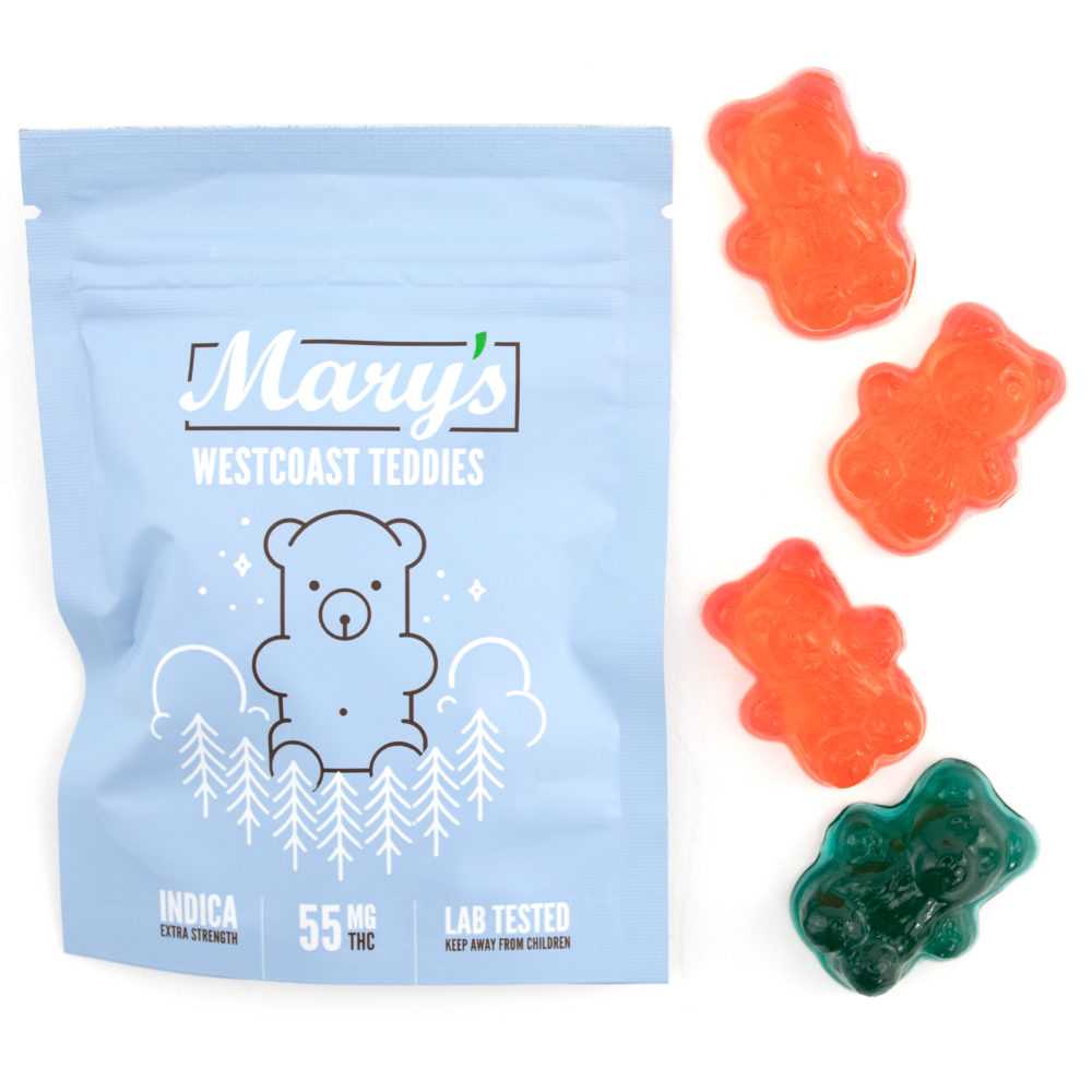 westcoast teddies 55mg