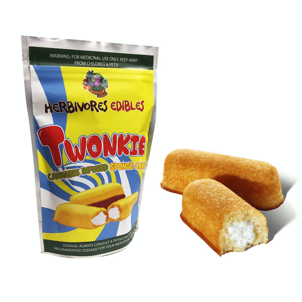 Twonkies 150mg THC