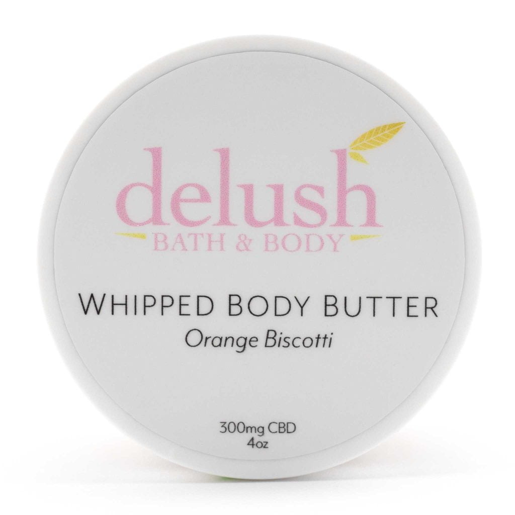 cannabis cream, THC Cream, CBD cream, Topicals, Delush, body butter